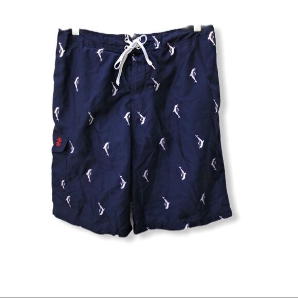IZod Swim Trunks - Picture 1 of 7